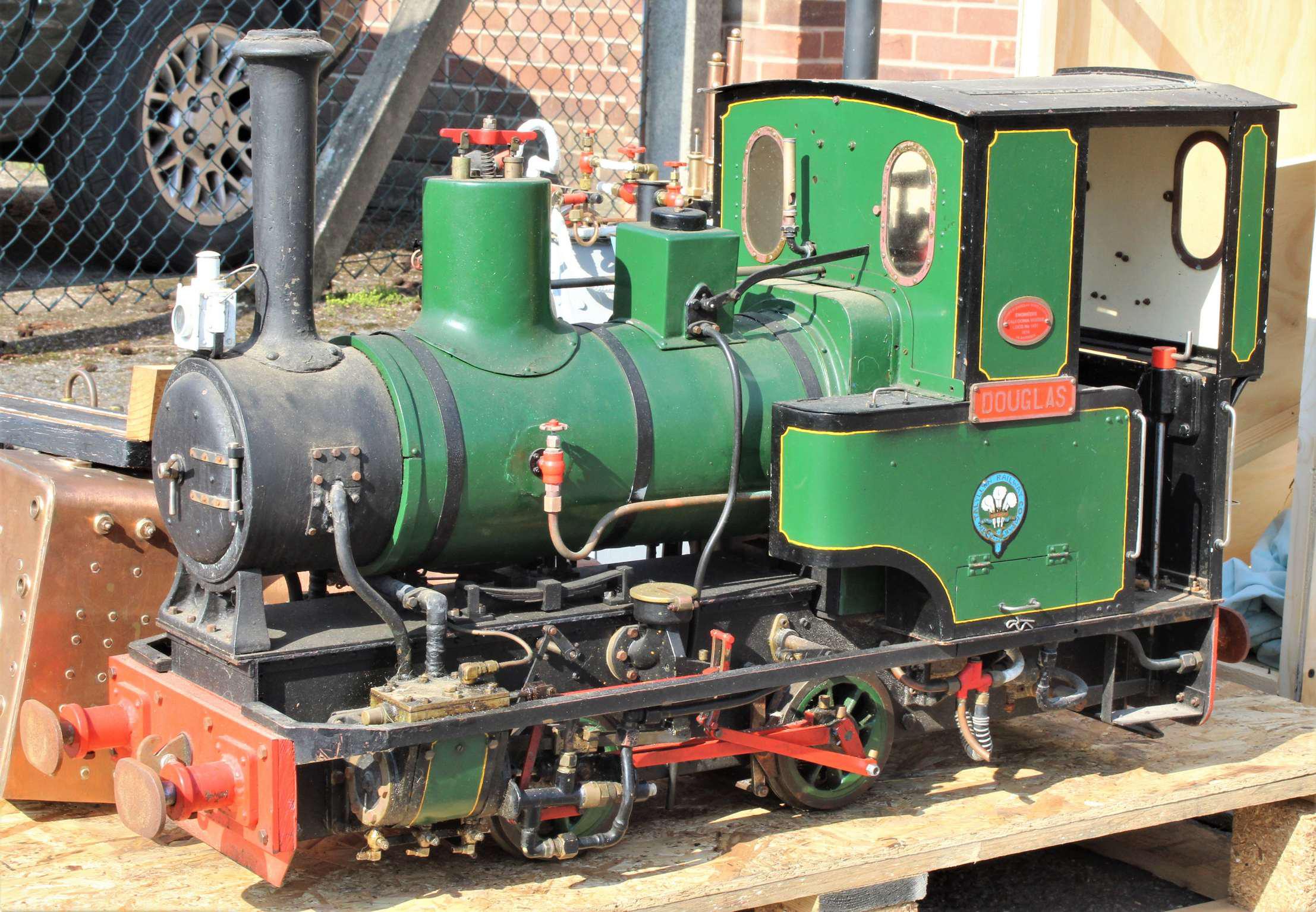 5 inch gauge Andrew Barclay 0-4-0WT 