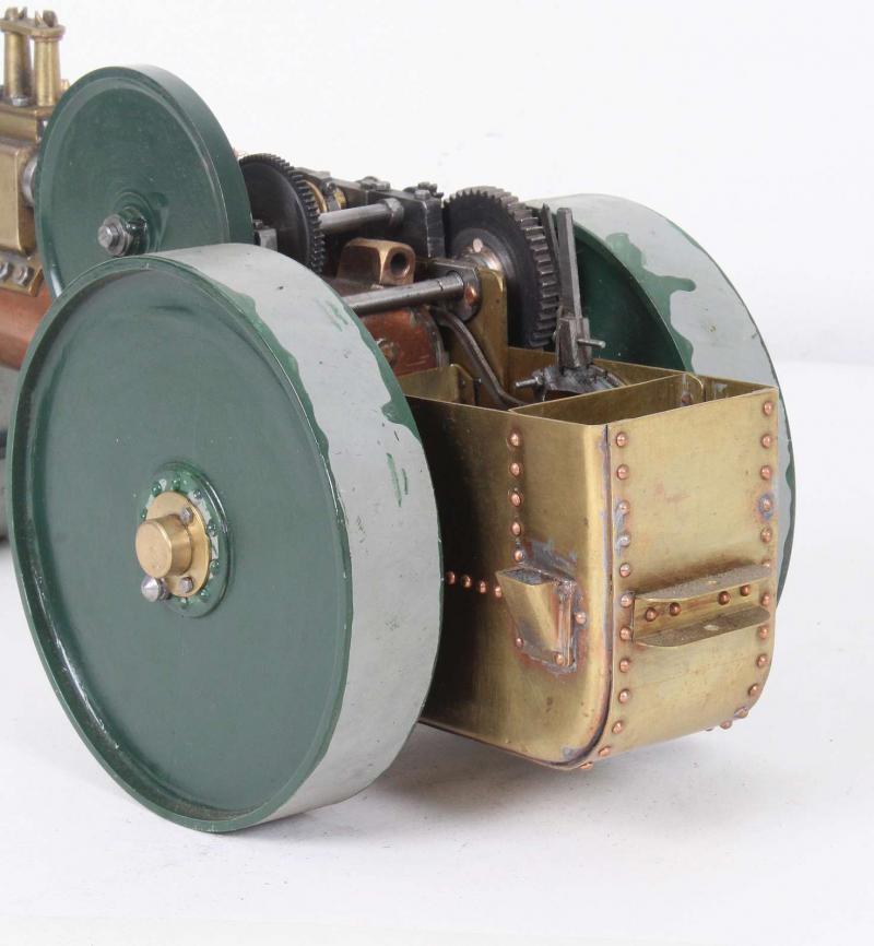 3/4 inch scale steam roller