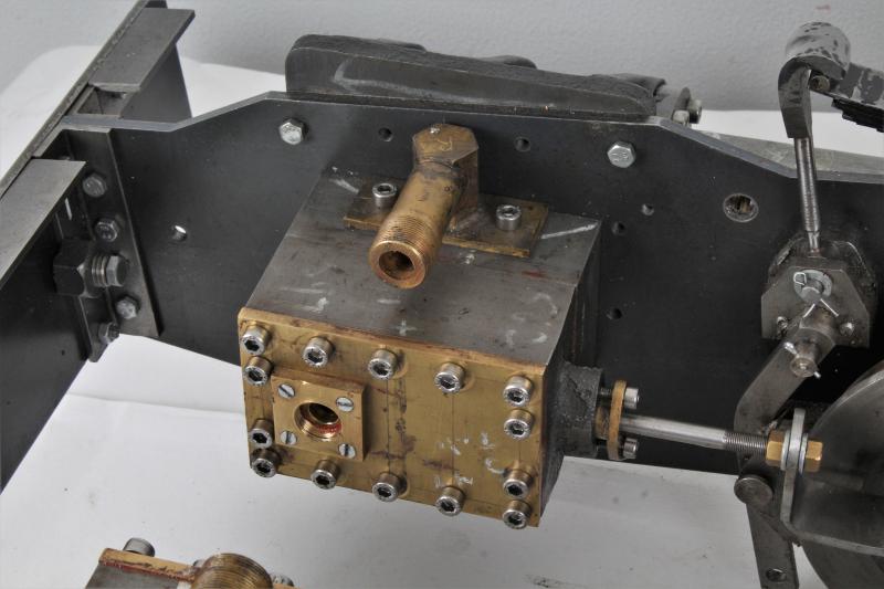 7 1/4 inch gauge Hunslet 0-4-0ST with commercial boiler