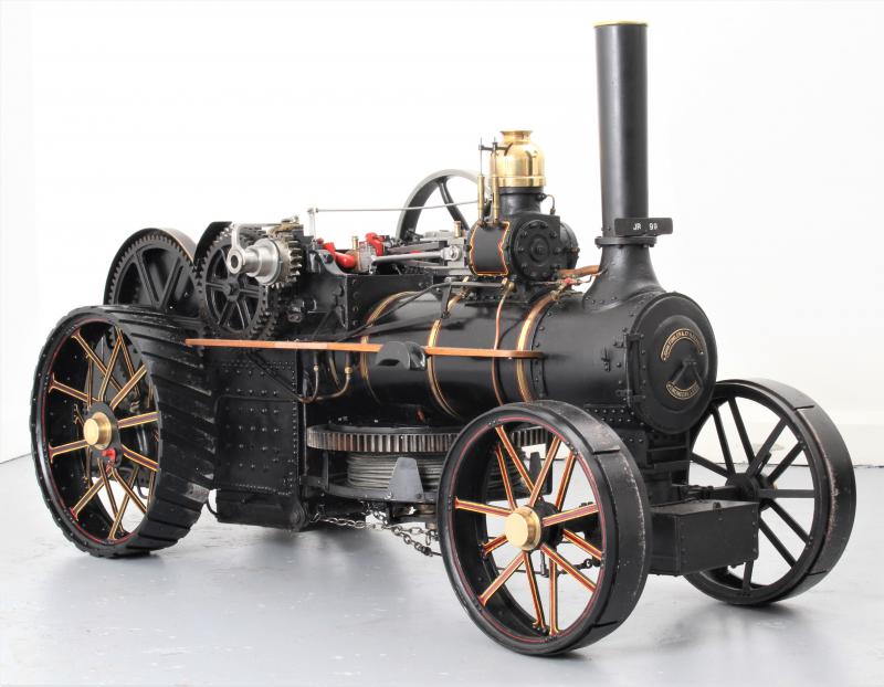 2 inch scale Fowler K5 ploughing engine