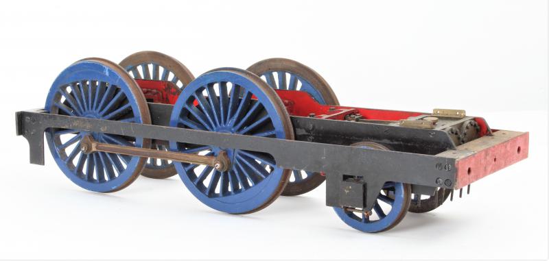 3 1/2 inch gauge 2-4-0 chassis