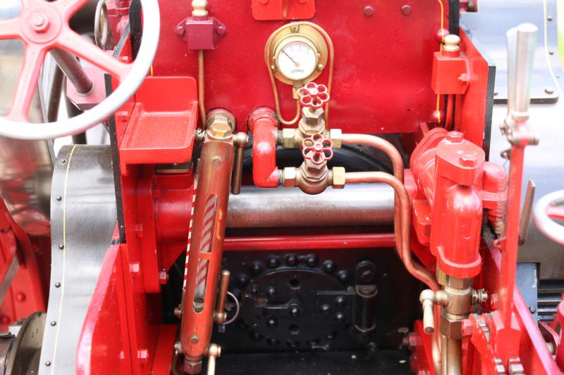 3 inch scale Allchin traction engine "Royal Chester"