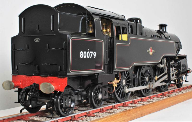 New 5 inch gauge BR Standard Class 4 2-6-4T