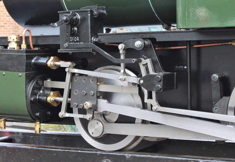 7 1/4 inch gauge Feldbahn 0-4-0T works number 1329