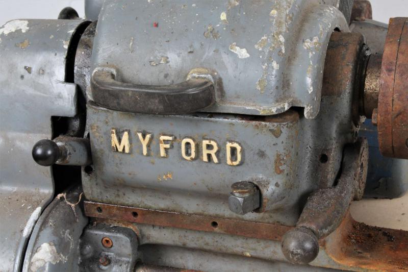 Myford Super 7 for restoration