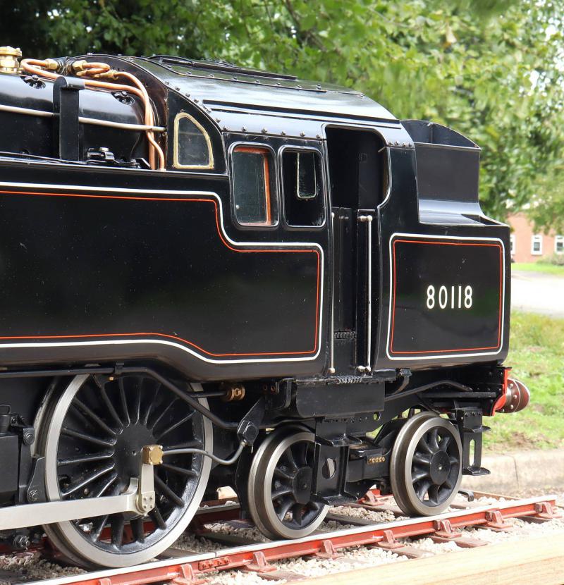 5 inch gauge BR Standard Class 4 No.80018