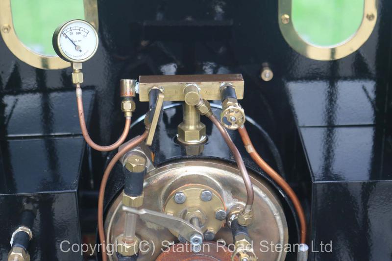 5 inch gauge Polly "Suzanne" 0-6-0T