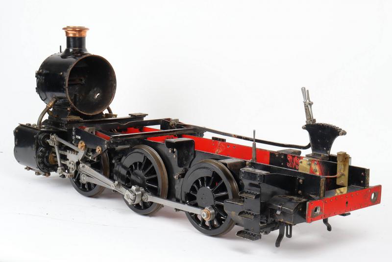 5 inch gauge ''Speedy'' 0-6-0T with commercial boiler
