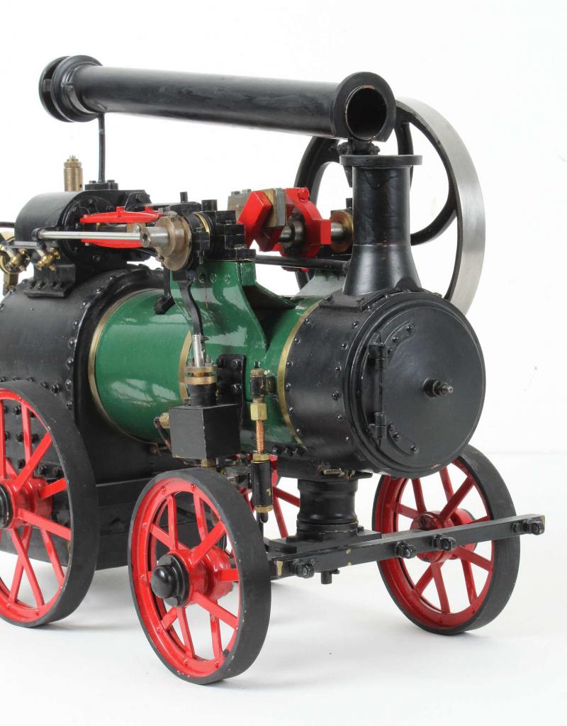 1 inch scale portable engine
