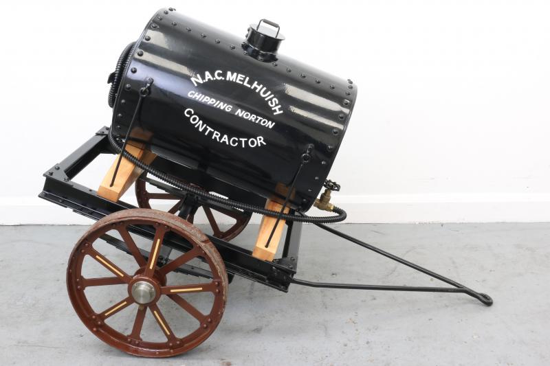 4 inch scale traction engine water bowser