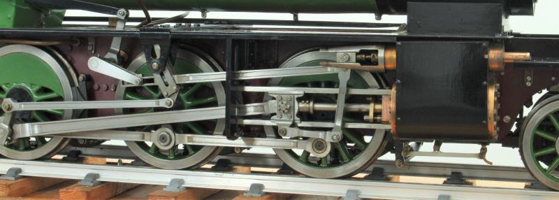 5 inch gauge LNER 01 2-8-0