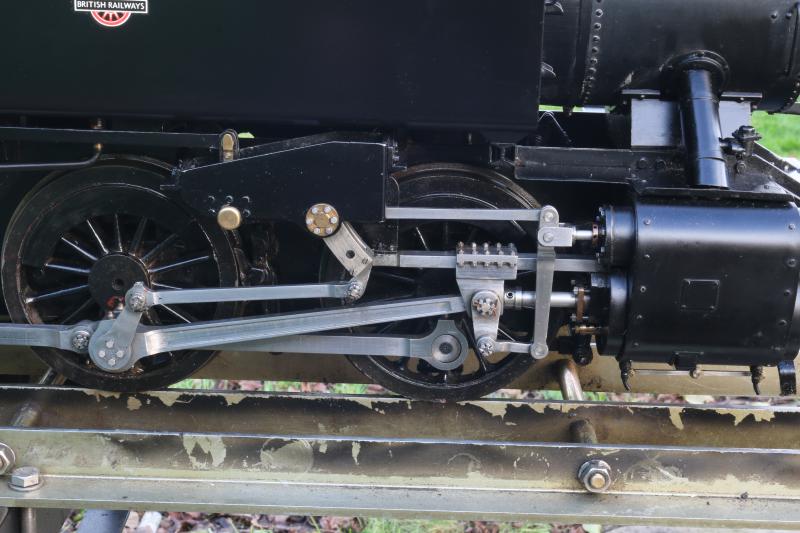 5 inch gauge GWR 15XX 0-6-0PT