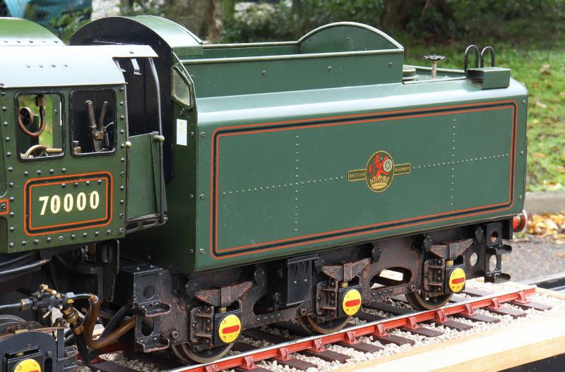 3 1/2 inch gauge OS BR Class 7 "Britannia"
