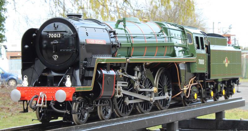 5 inch gauge BR Standard Class 7 No.70013 "Oliver Cromwell" 