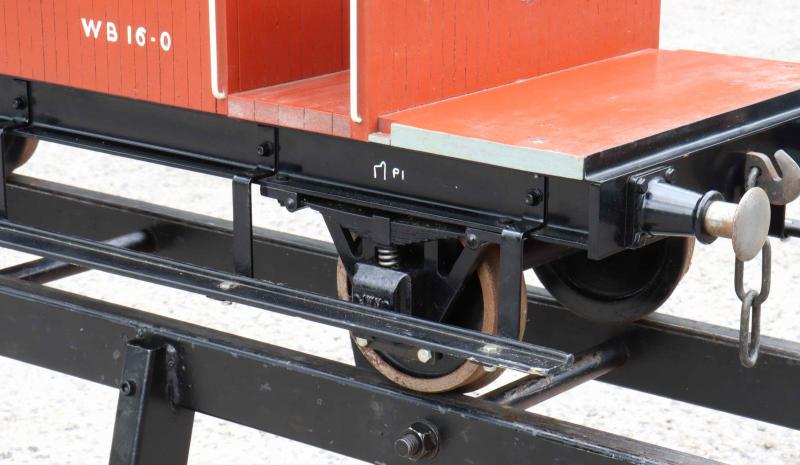 7 1/4 inch gauge BR/LNER 20T brake van
