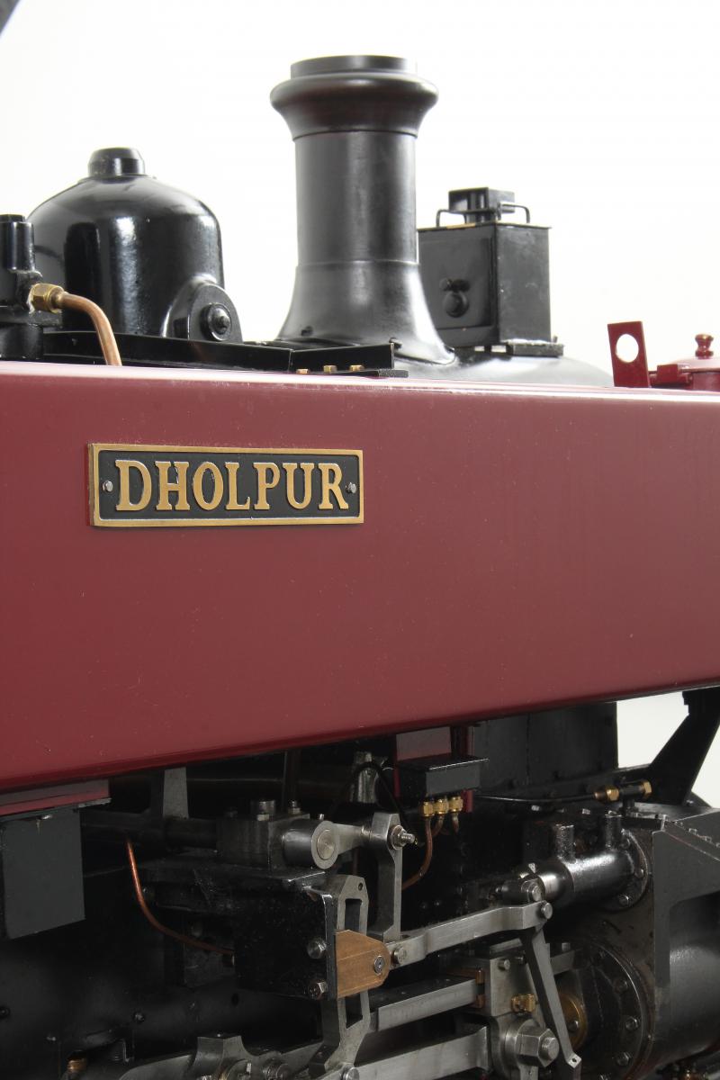 5 inch gauge 2-8-4T "Dholpur"
