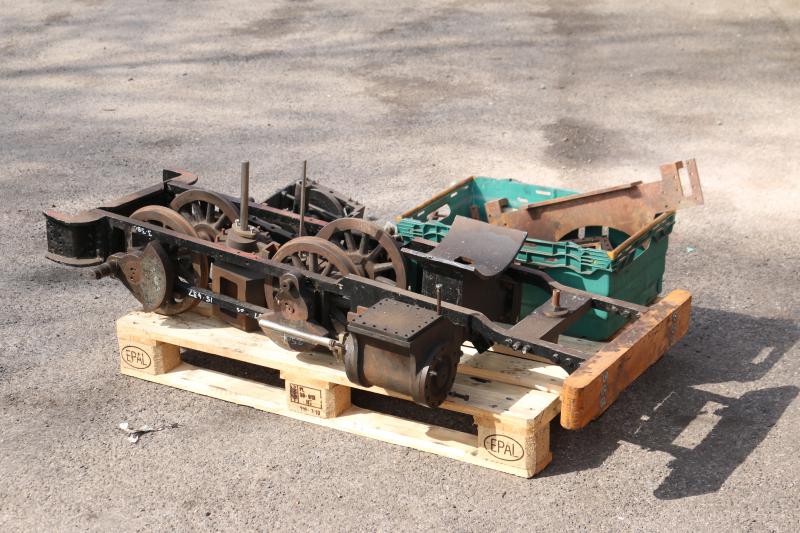Edaville No.7 chassis, parts & castings