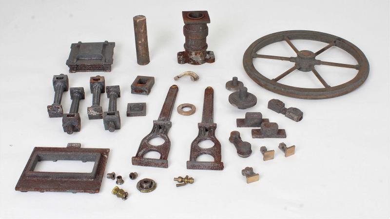 1840 Murdoch-Aitken steeple engine castings