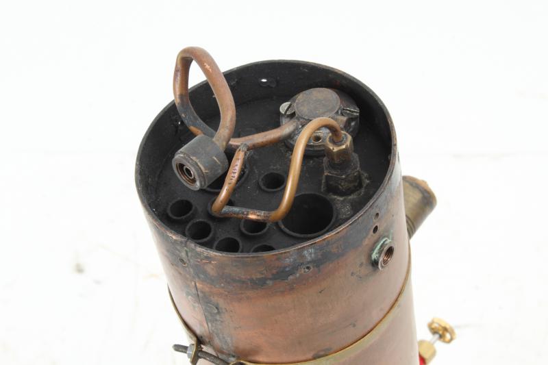 3 1/2 inch gauge copper boiler