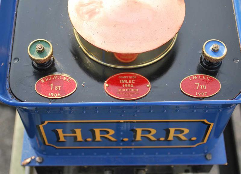 5 inch gauge NY&HRR 4-4-0