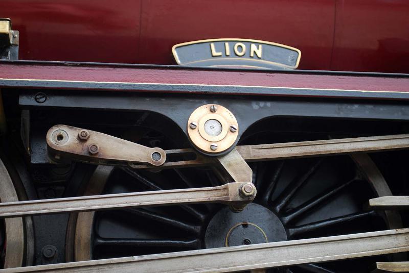 7 1/4 inch gauge Royal Scot "Lion"