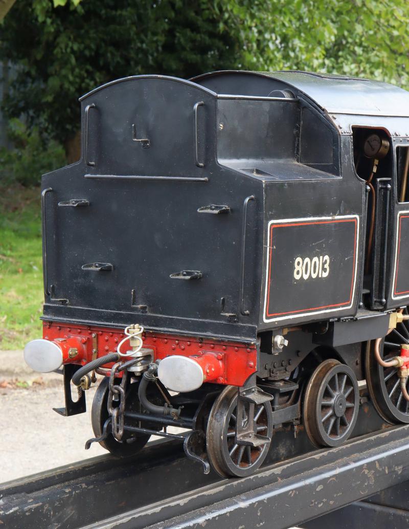 5 inch gauge BR Standard Class 4 No.80013
