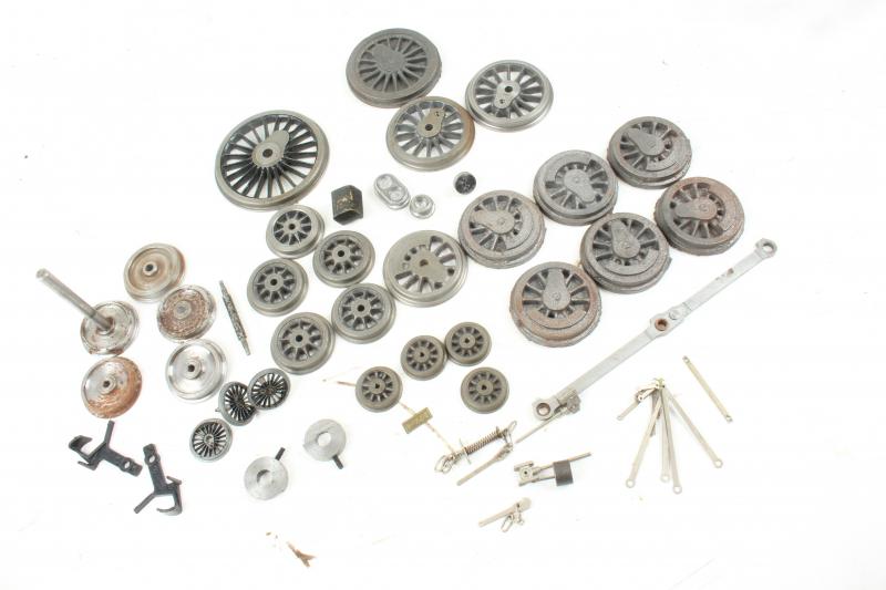 Machined cylinders and other parts