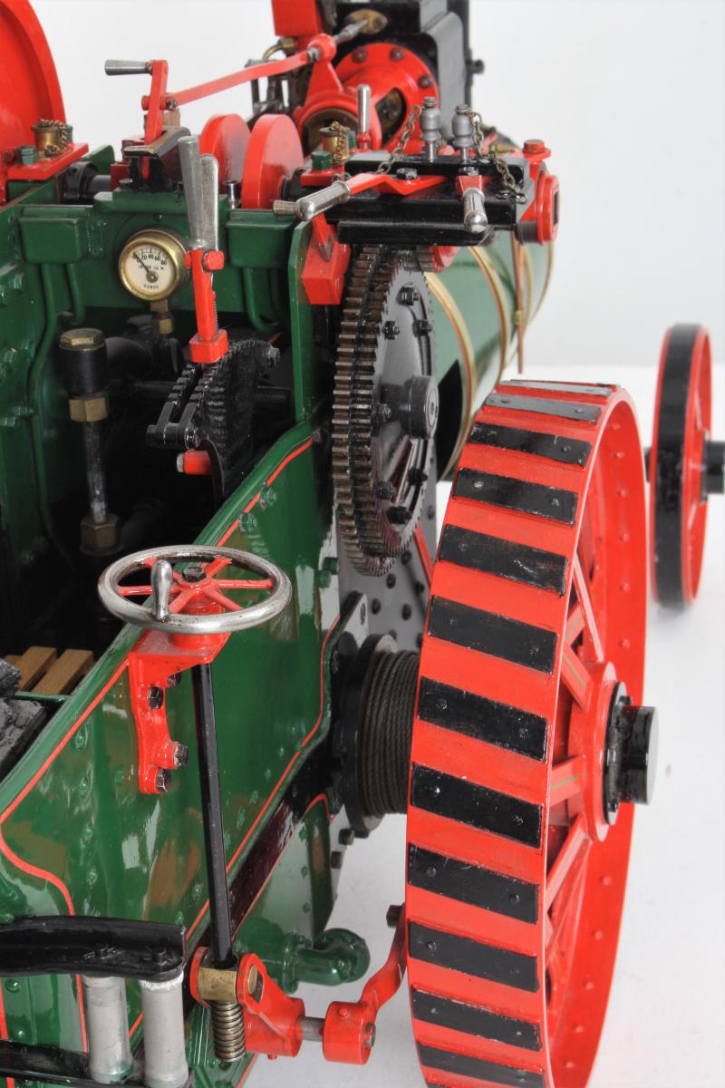 1 1/2 inch scale freelance agricultural engine