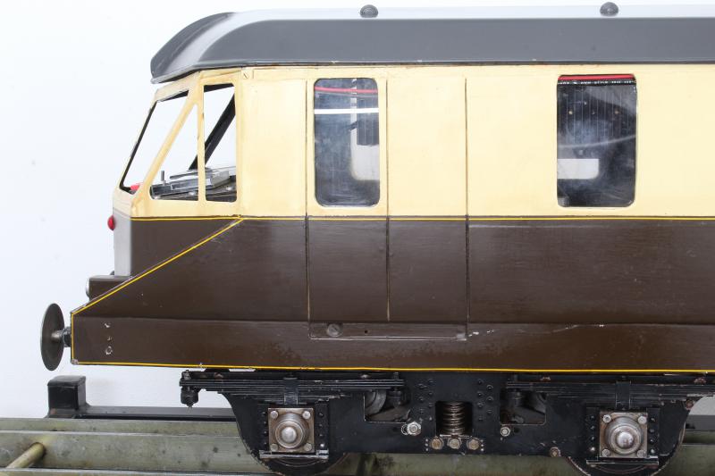 5 inch gauge GWR Railcar