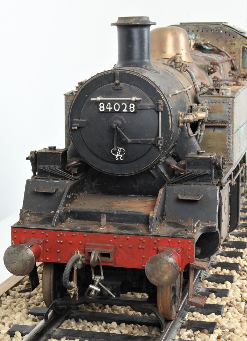 5 inch gauge BR Standard Class 2 2-6-2T
