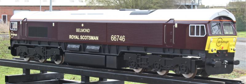 5 inch gauge AME Class 66