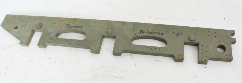 5 inch gauge Britannia frames, castings  