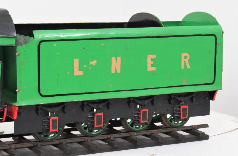 2 1/2 inch gauge LNER Pacific 