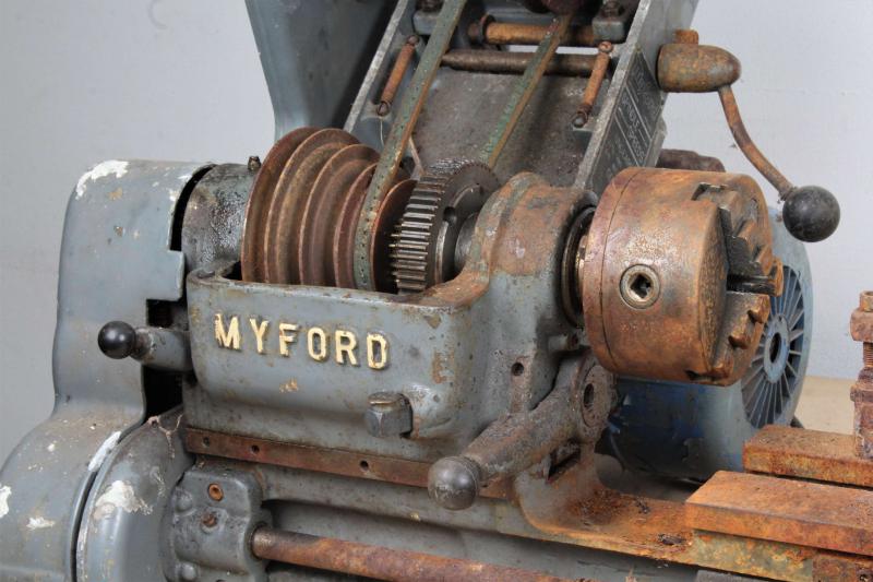 Myford Super 7 for restoration