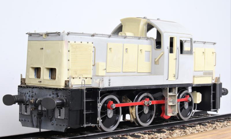 5 inch gauge part-built Class 14 "Teddy Bear"