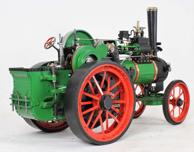 1 1/2 inch scale Foster agricultural engine