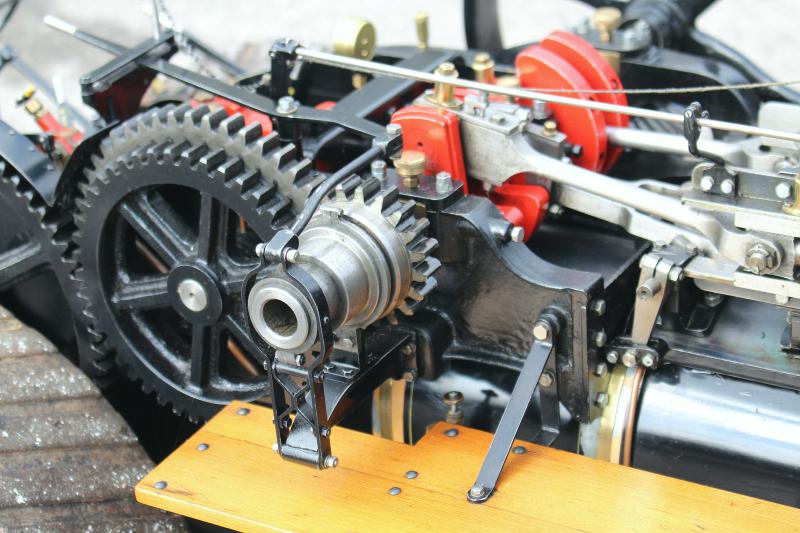 2 inch scale Fowler Z7S ploughing engine