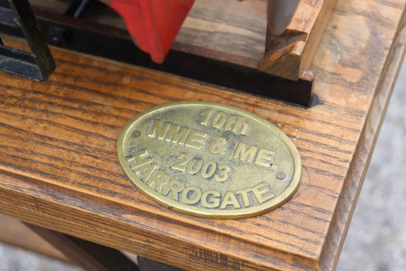 Vintage 3 1/2 inch gauge freelance 0-6-0T