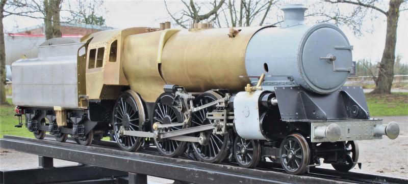 5 inch gauge BR Standard Class 5 4-6-0