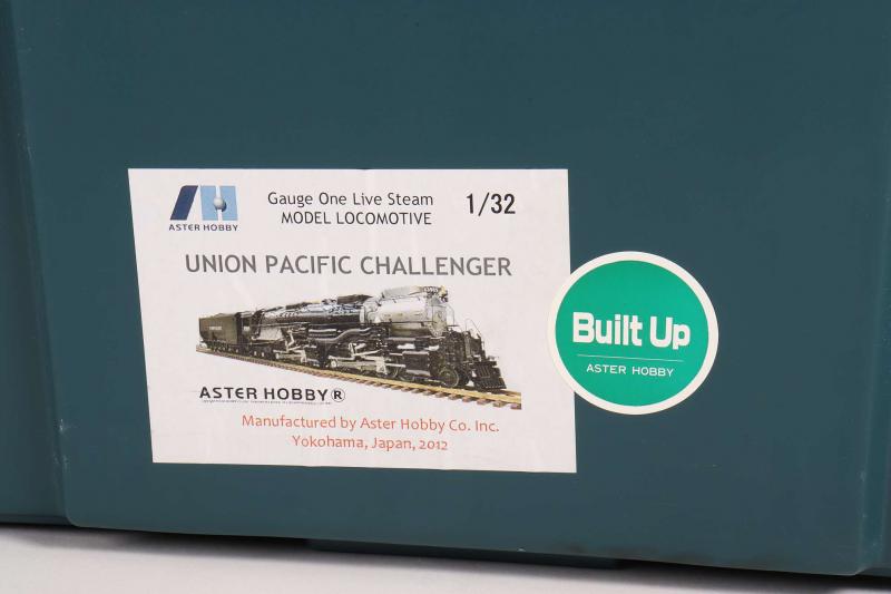 Gauge 1 Aster Union Pacific Challenger 4-6-6-4