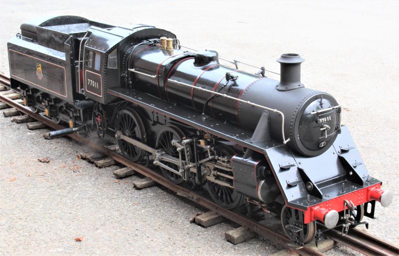 7 1/4 inch gauge Standard Class 3 Mogul