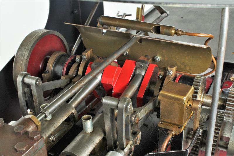2 1/2 inch gauge "Pride of Penrhyn" steam wagon
