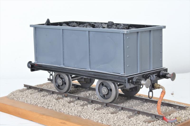 3 1/2 inch gauge coal wagon