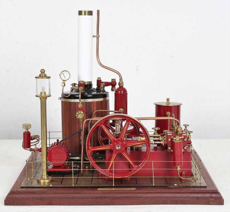 Maxwell Hemmens mill engine steam plant