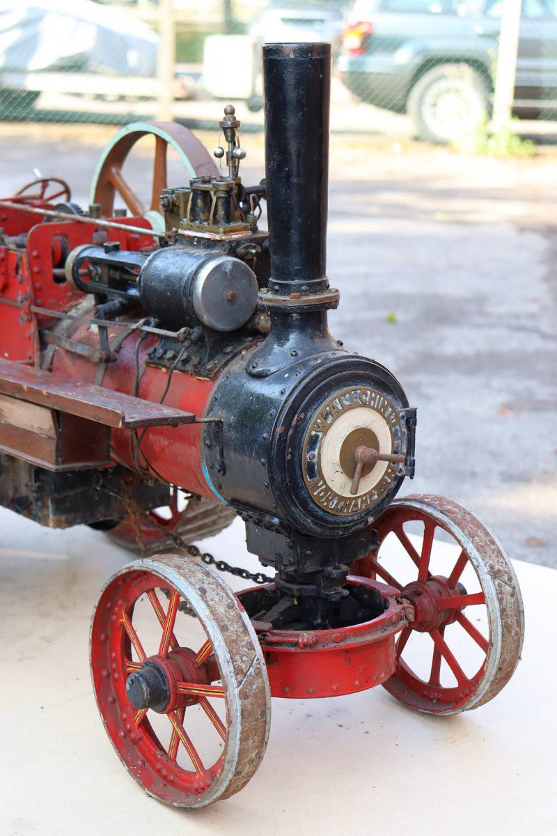 2 inch scale Allchin traction engine 