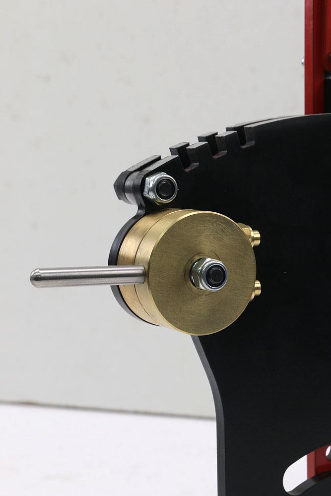 6 inch scale vacuum brake valve