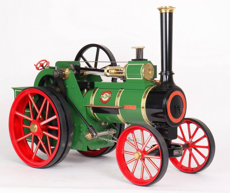 1 1/2 inch scale Allchin agricultural engine