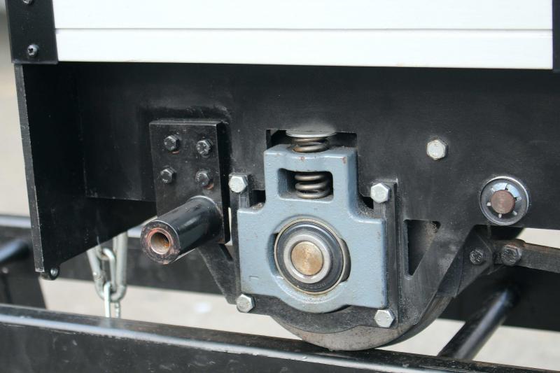 7 1/4 inch gauge Ride on Railways braked driving truck