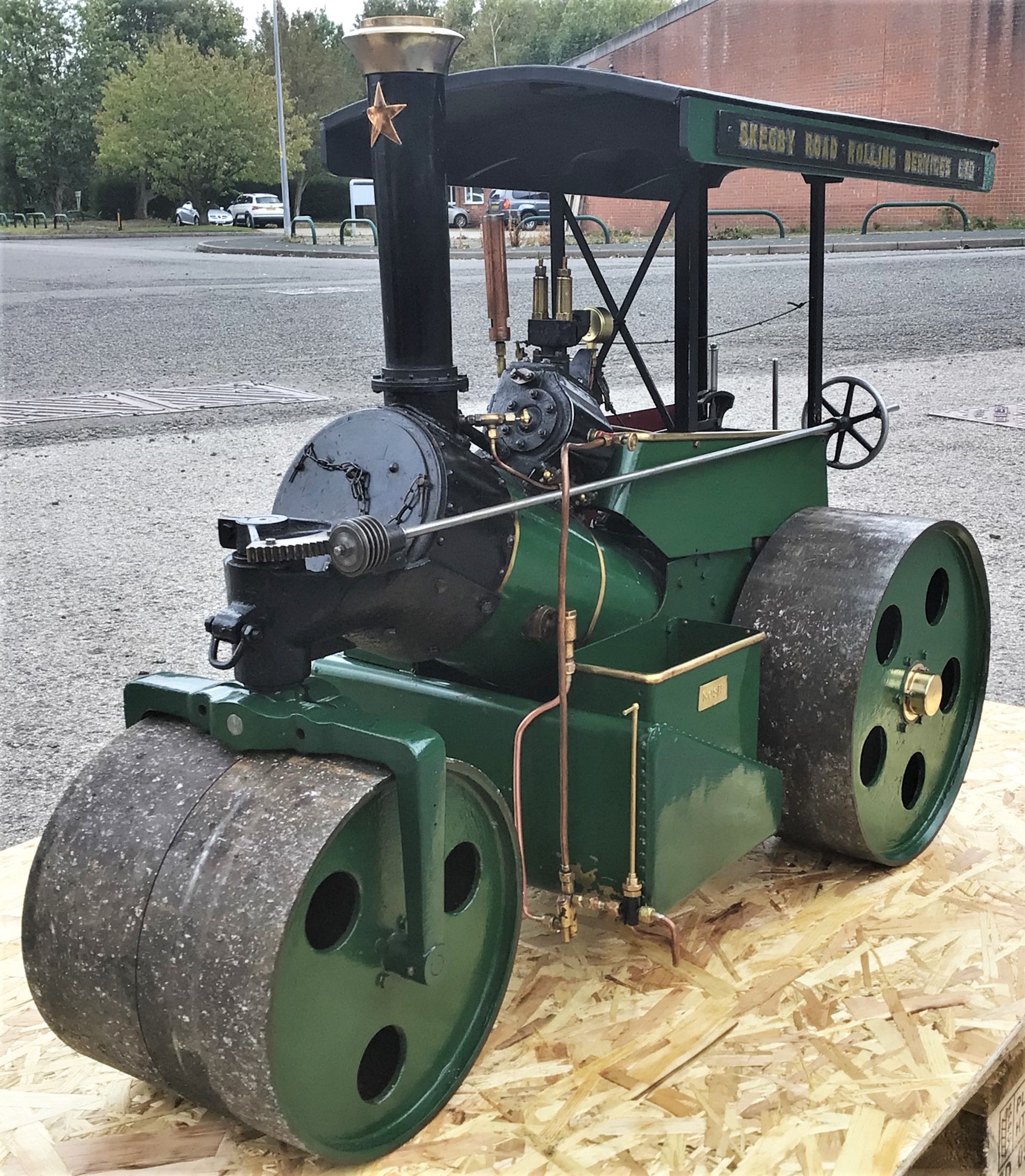 steam roller