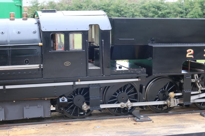 7 1/4 inch gauge LNER  U1 2-8-0 + 0-8-2 Garratt
